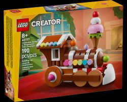 Lego 40777 Lebkuchen Lokomotive, dein süsses Bauerlebnis