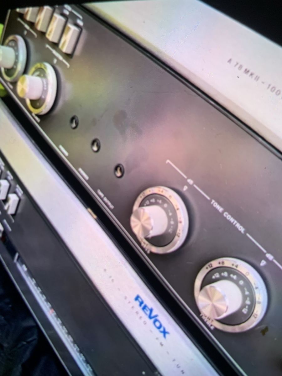 Revox Amplificatori: Revox verstärker+tuner – Usato da Rorschacherberg venduto da raf_2ll8 1