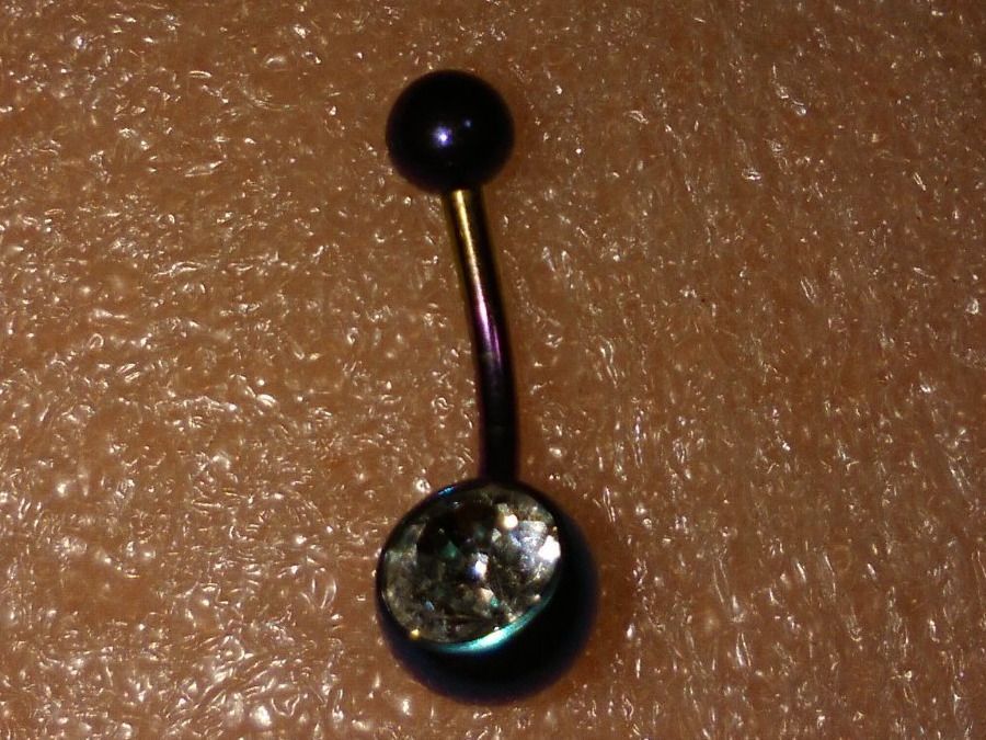 Bijoux piercing: bauchnabel piercing,,regenbogen farben – Neuf (Voir description) à Basel par bijoutrie_4 1
