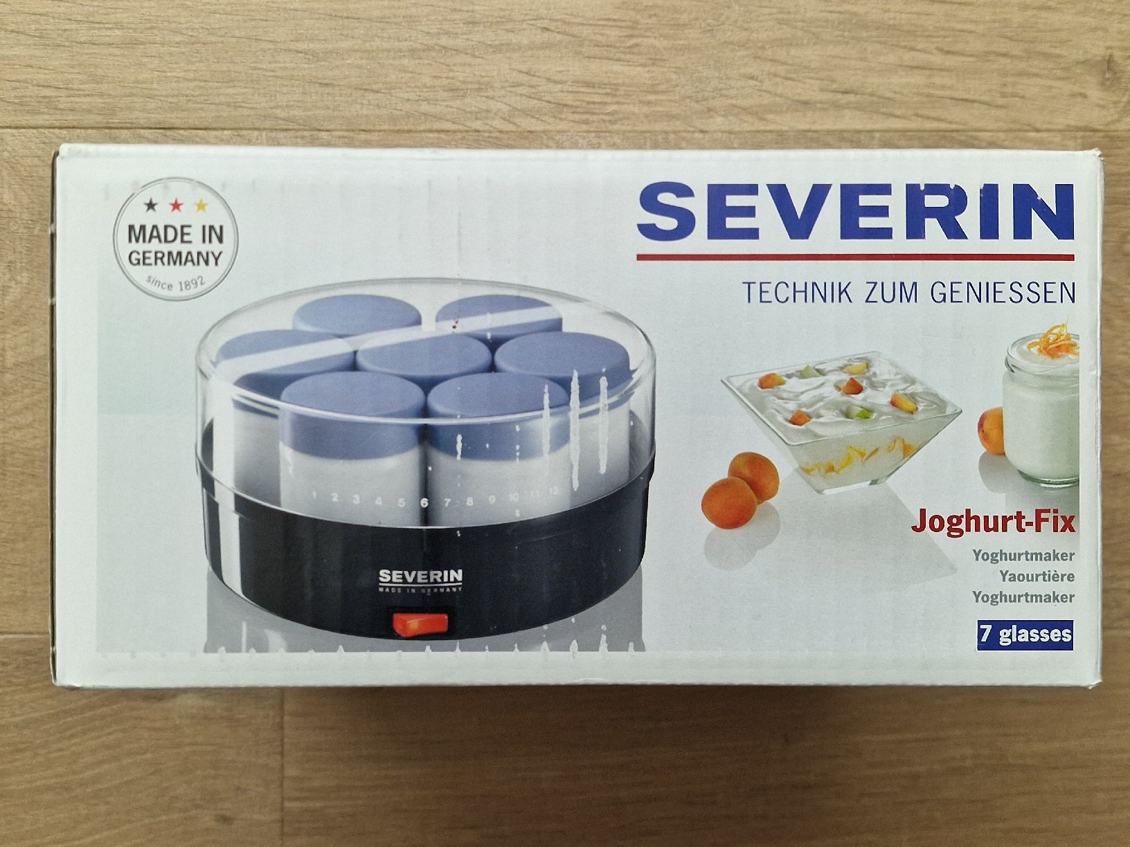 Betty Bossi Elettrodomestici da cucina: Yoghurtmaker - Severin – Nuovo e nell'imballaggio originale da wattwil venduto da ps99