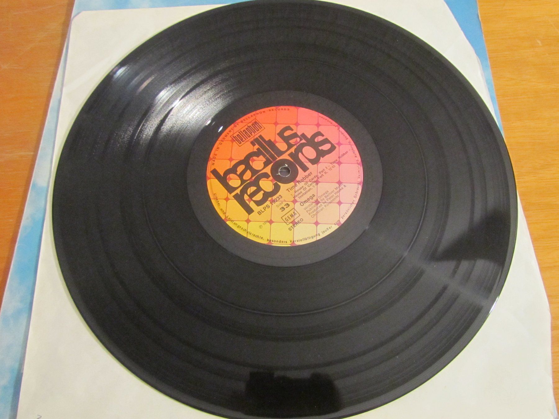 Schallplatten: OMEGA:   Time Robber – Gebraucht aus Seengen von mikelele 2
