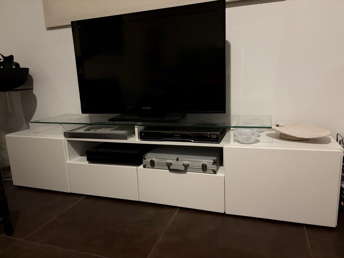 Mobili TV: Sideboard weiß Hochglanz – Usato da Basel venduto da Cica22
