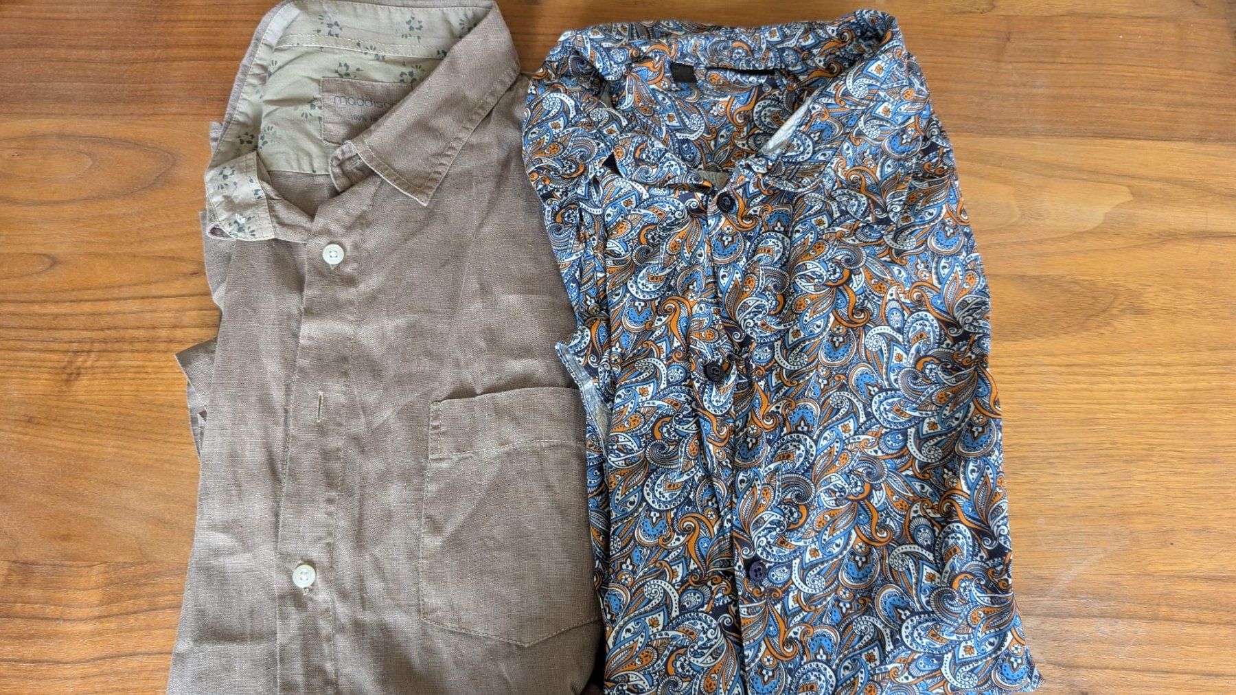 Kleiderpakete: Herren Oberteil Paket, Grösse XL, kurzarm – Gebraucht aus Untervaz von Lyraia 5