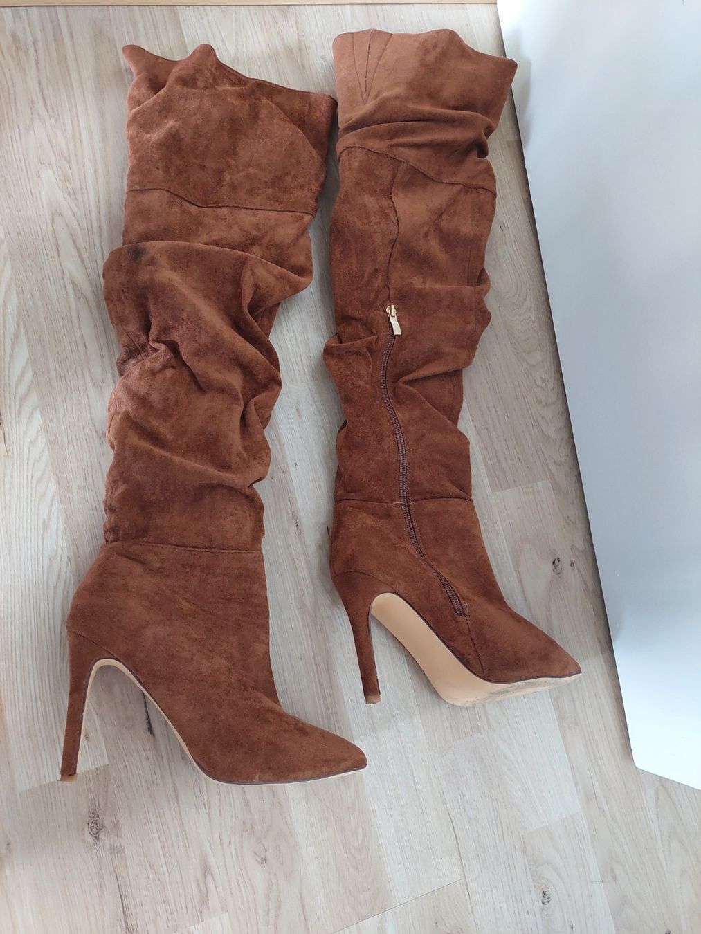 Scarpe da donna: BRAUNER HOCHSCHAFTSTIEFEL GR. 38 – Usato da Münchenstein venduto da Strupfi 1