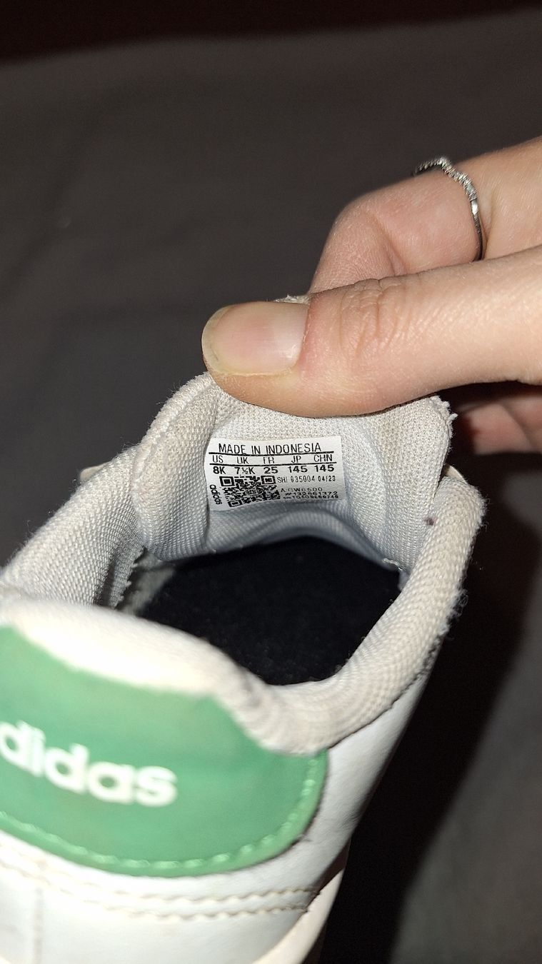 Adidas Scarpe da uomo: Baskets Adidas - Stan Smith - Blanches taille 25 – Usato da Jussy venduto da lia_sb7q 3