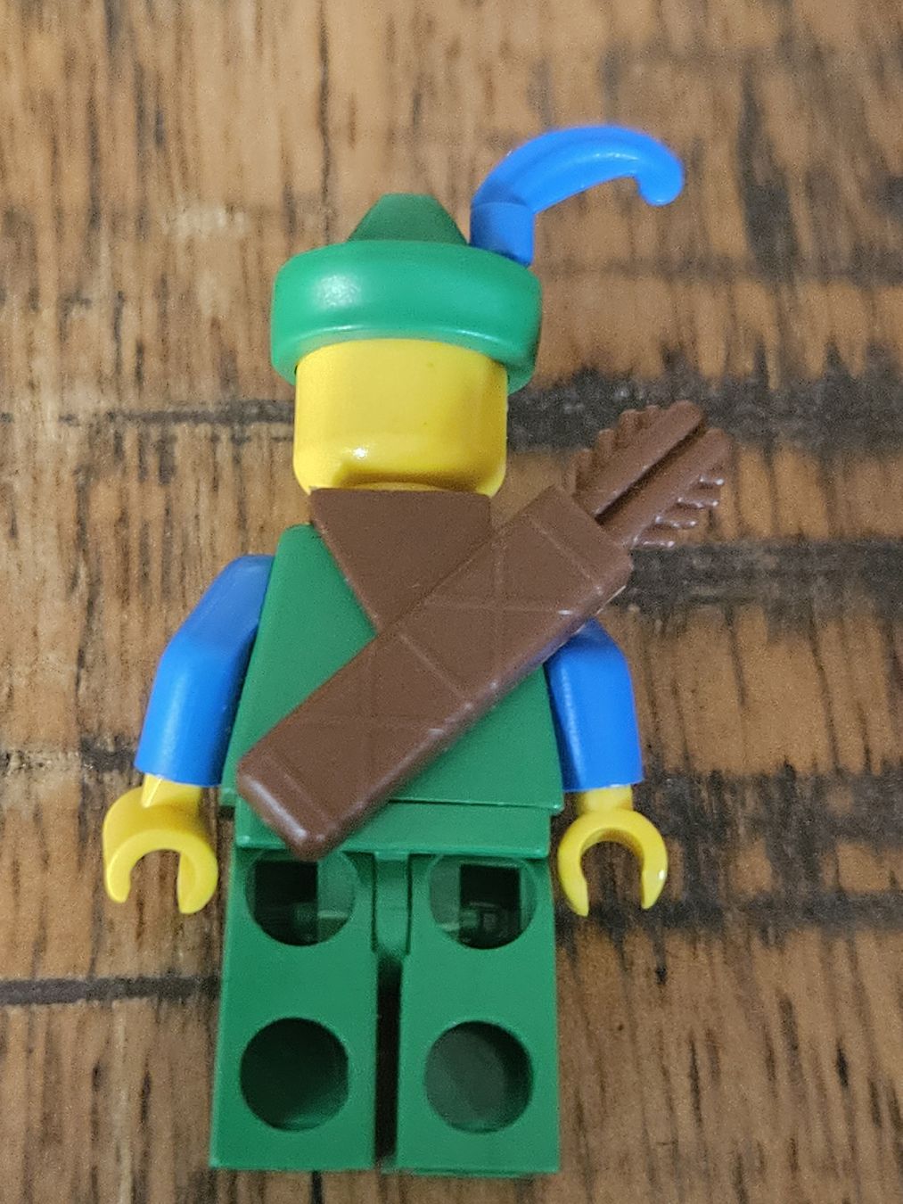 Lego Baukästen: lego figurine castle cas132a Forestman - – Gebraucht aus Confignon von Ecrofigs 1