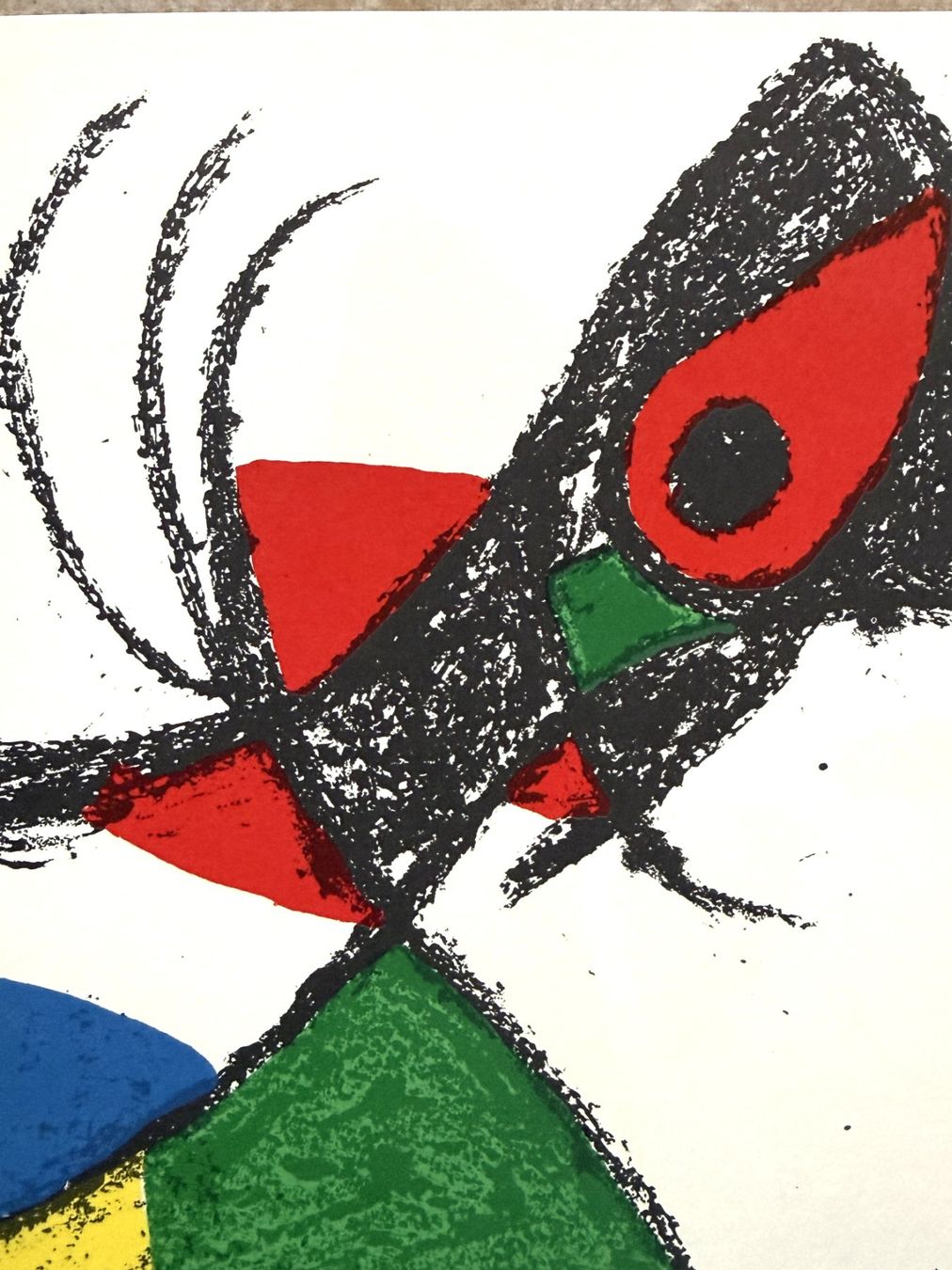 Grafica & Litografie: Joan Mirò - Vintage -Lithographie - 1975 – Nuovo (secondo la descrizione) da Ponte Tresa venduto da 11GalleriaAlterEgo11 4