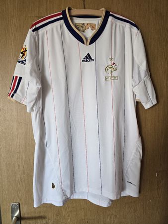 Frankreich Fussball Trikot 2010 Adidas Südafrika WM FIFA