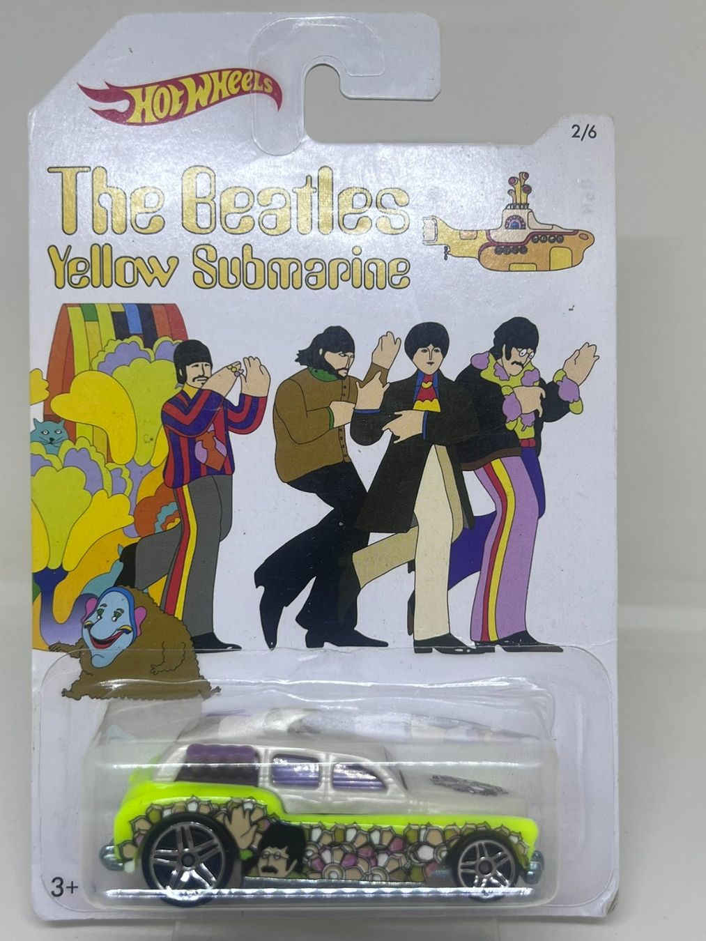 Hot Wheels Modellini d'auto: Hot Wheels Cockney Cab II – Nuovo e nell'imballaggio originale da Wildegg venduto da LaaBoutique