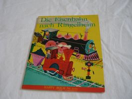 Kinderbuch - Die Eisenbahn nach Ringelheim - Happy Buch 1010