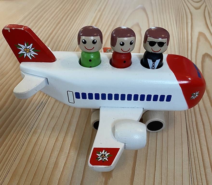 Giocattoli: Edelweiss Air Flugzeug Spilba – Usato da Kesswil venduto da canvas12