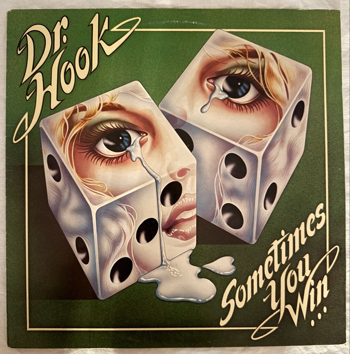 Schallplatten: Dr. Hook Sometimes You Win LP Vinyl Schallplatte – Gebraucht aus Goldach von Donpancho