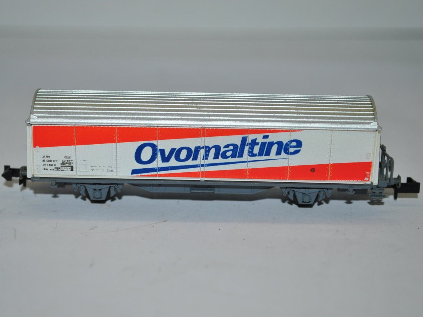 Roco Modellini di ferrovie: Roco Güterwagen SBB (RHB010) – Usato da Aarwangen venduto da Bahnsupport