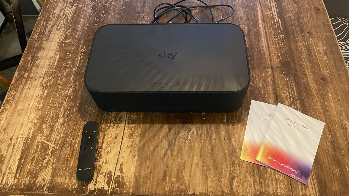 Casse acustiche: Sky Soundbox - Soundbar – Usato da Au ZH venduto da grumor