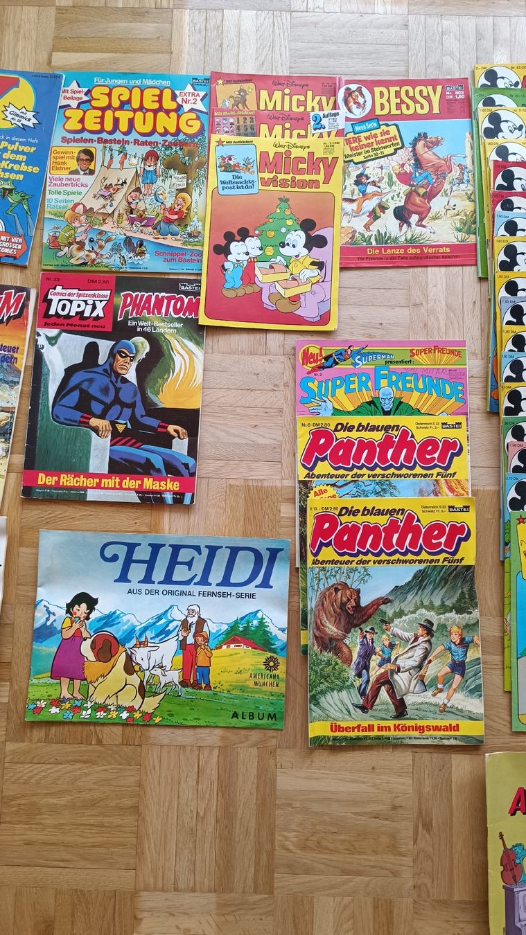 Comics: Grosse Sammlung 80er Jahre Comics – Gebraucht aus Baden von zuppel 4