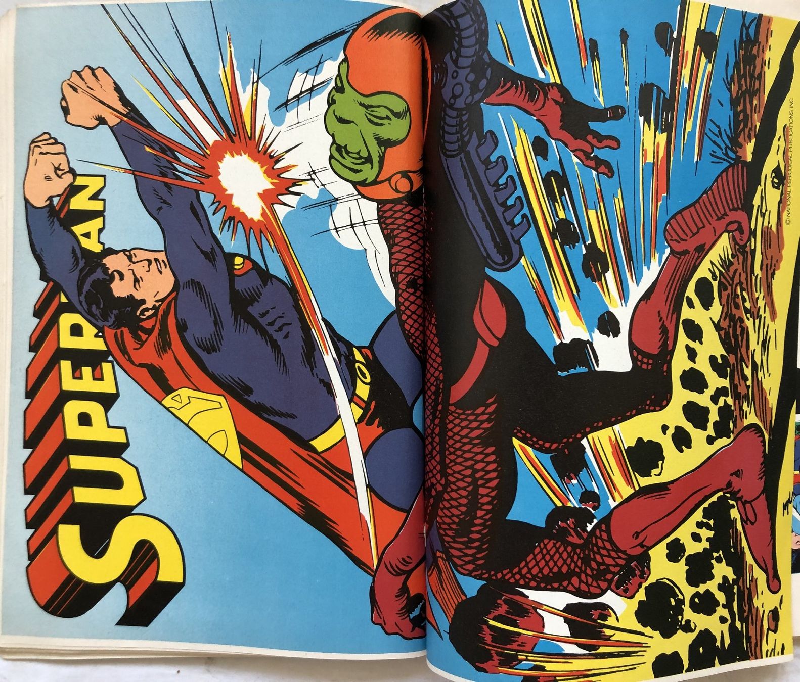 BD: SUPERMAN - 4.SUPERBAND – D'occasion à Schaffhausen par durruti 3