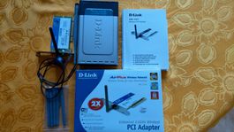 Router WiFi D-Link