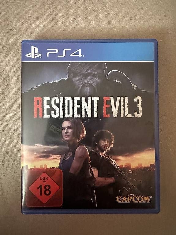 Giochi: Resident Evil 3 Remake Ps4 / Ps5 Spiel – Usato da Winterthur venduto da adr1an