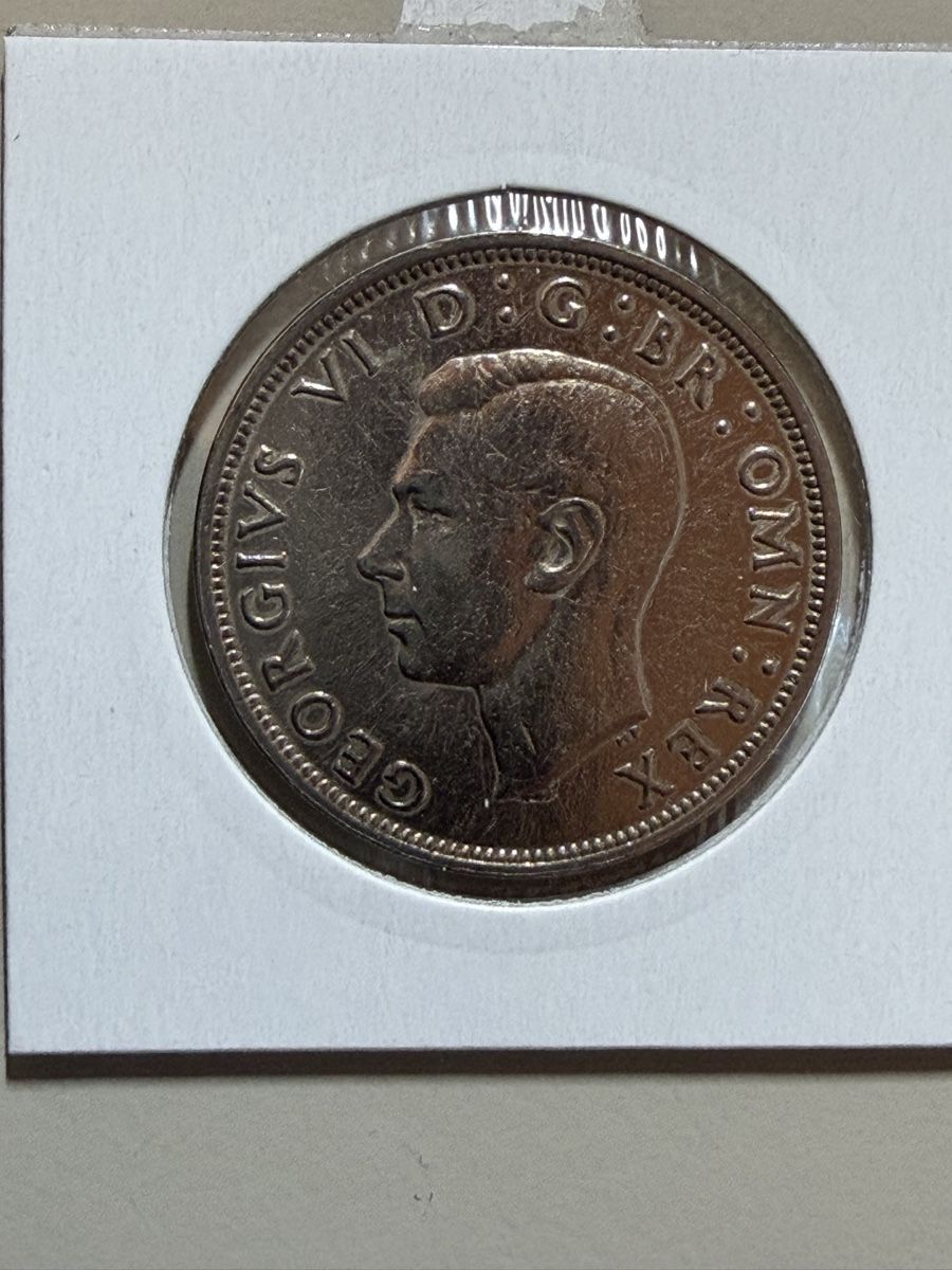Toutes les monnaies: GB - 1/2 crown - 1947 – D'occasion à Payerne par Mike1682 1