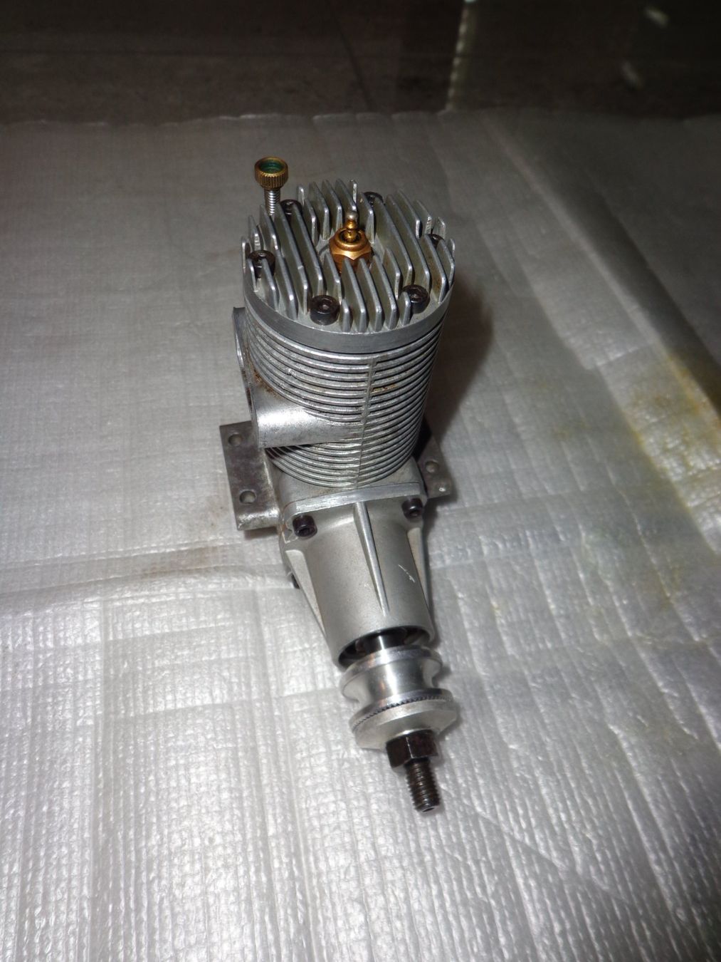 Motoren: Modellmotor, Webra 61  (9.95 ccm) (44) – Defekt aus Camorino von Dibi7 2