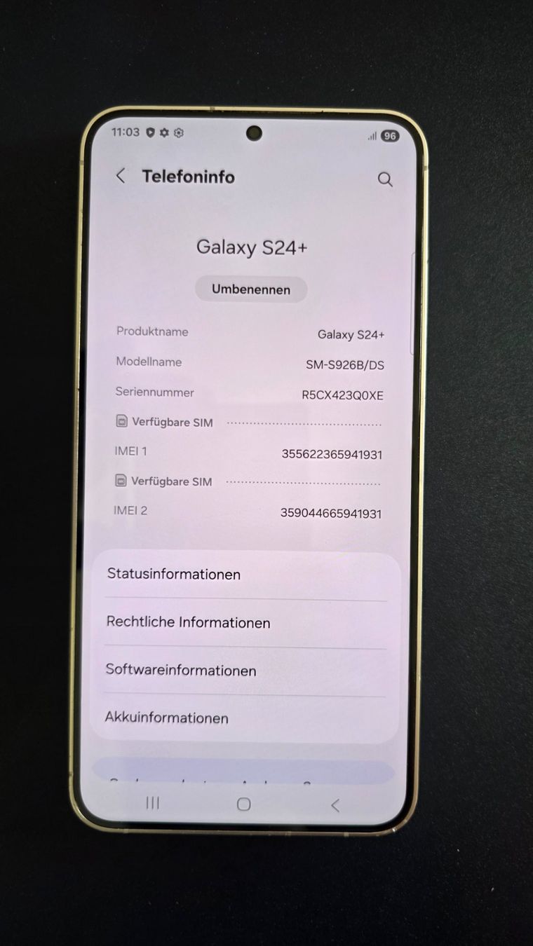 Samsung Portables: Samsung Galaxy S24+ – D'occasion à Pratteln par Indi235 5