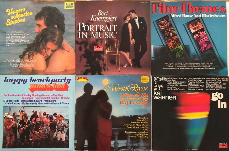 Dischi in vinile: 6x LPs div. Orchester – Usato da Grüningen venduto da azulvinyl
