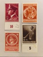 Deutsches Reich Adolf Hitler Briefmarken postfrisch
