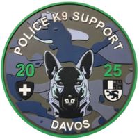 Davos Police K9 Support 2025 - mit Klett.