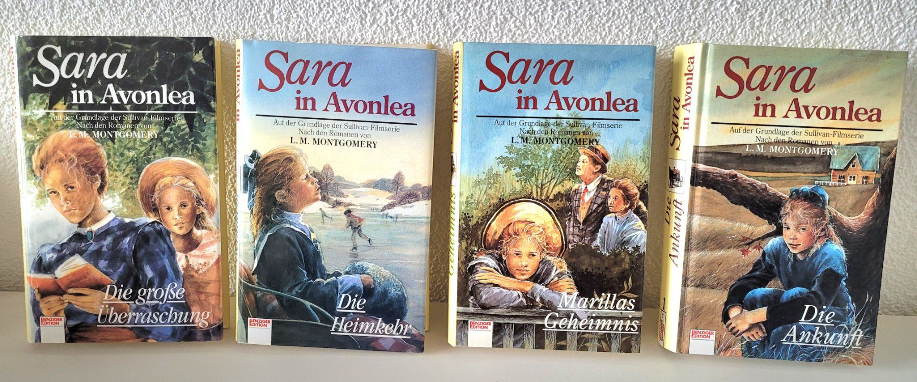 Libri: 4 Bände Sara in Avonlea – Usato da Oberuzwil venduto da rtr_wp6m
