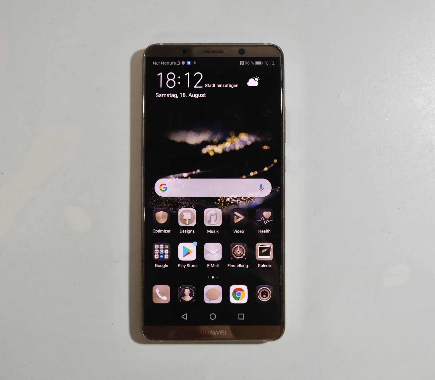 Huawei Telefoni cellulari / Smartphones: Huawei Mate 10 Pro 128GB – Usato da Ehrendingen venduto da Rocky985