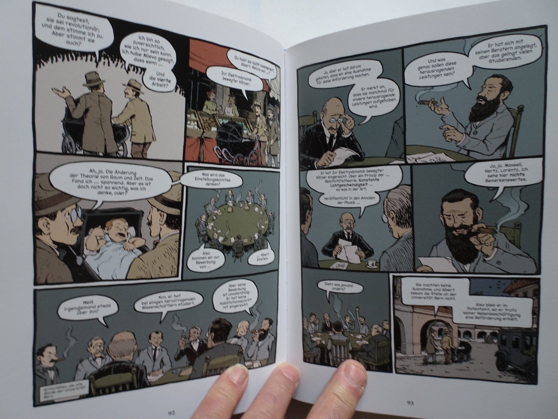 Comics: Einstein Graphic Novel Biografie  Ottaviani & Dye – Gebraucht aus Schönenwerd von schnitzunddrunter 5