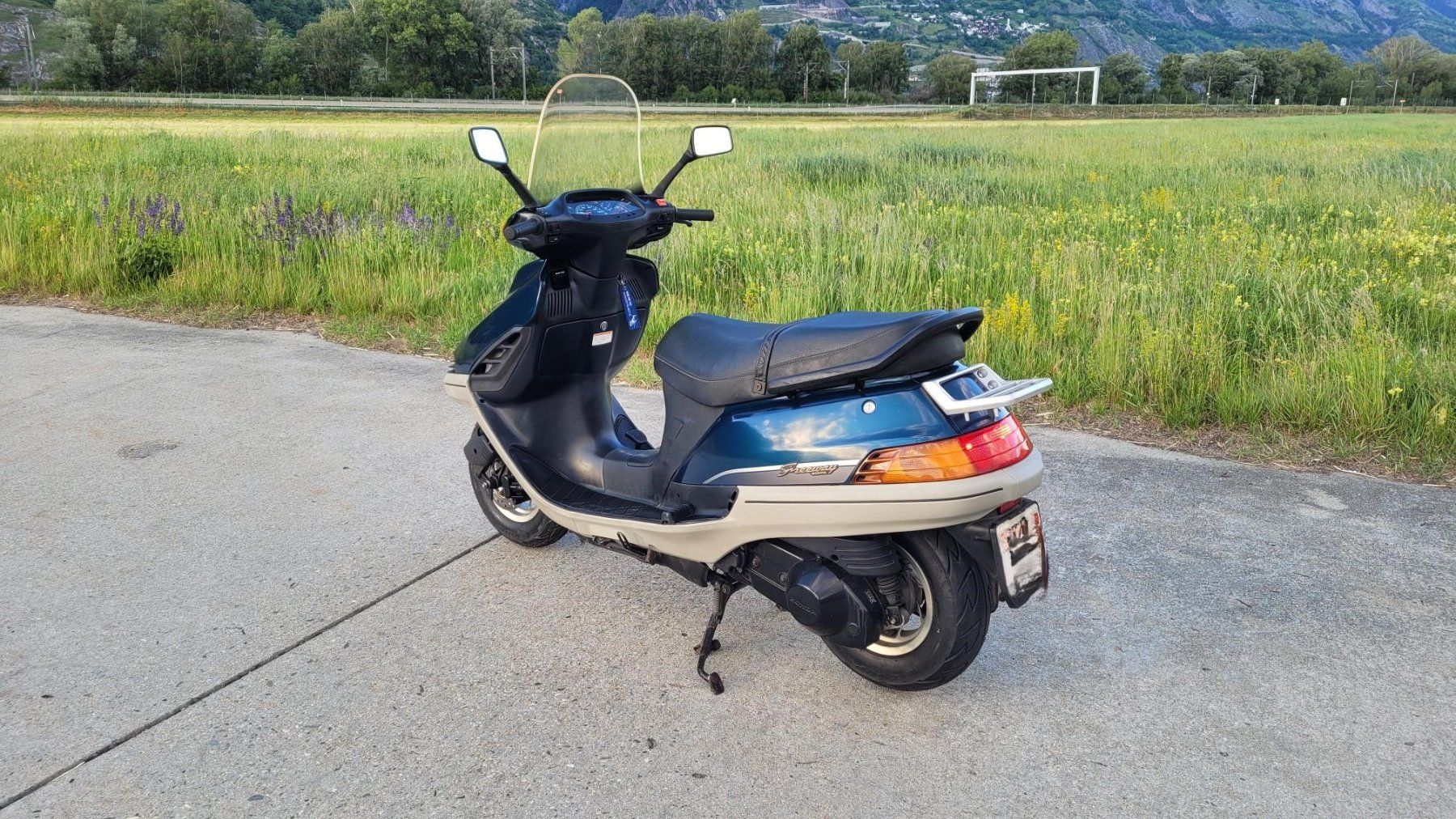 Honda Scooter: Honda CH250 Freeway – Usato da Steg VS venduto da Airamerika 1