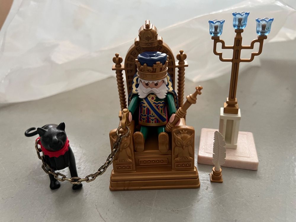 Playmobil roi occasion - Destination figurines