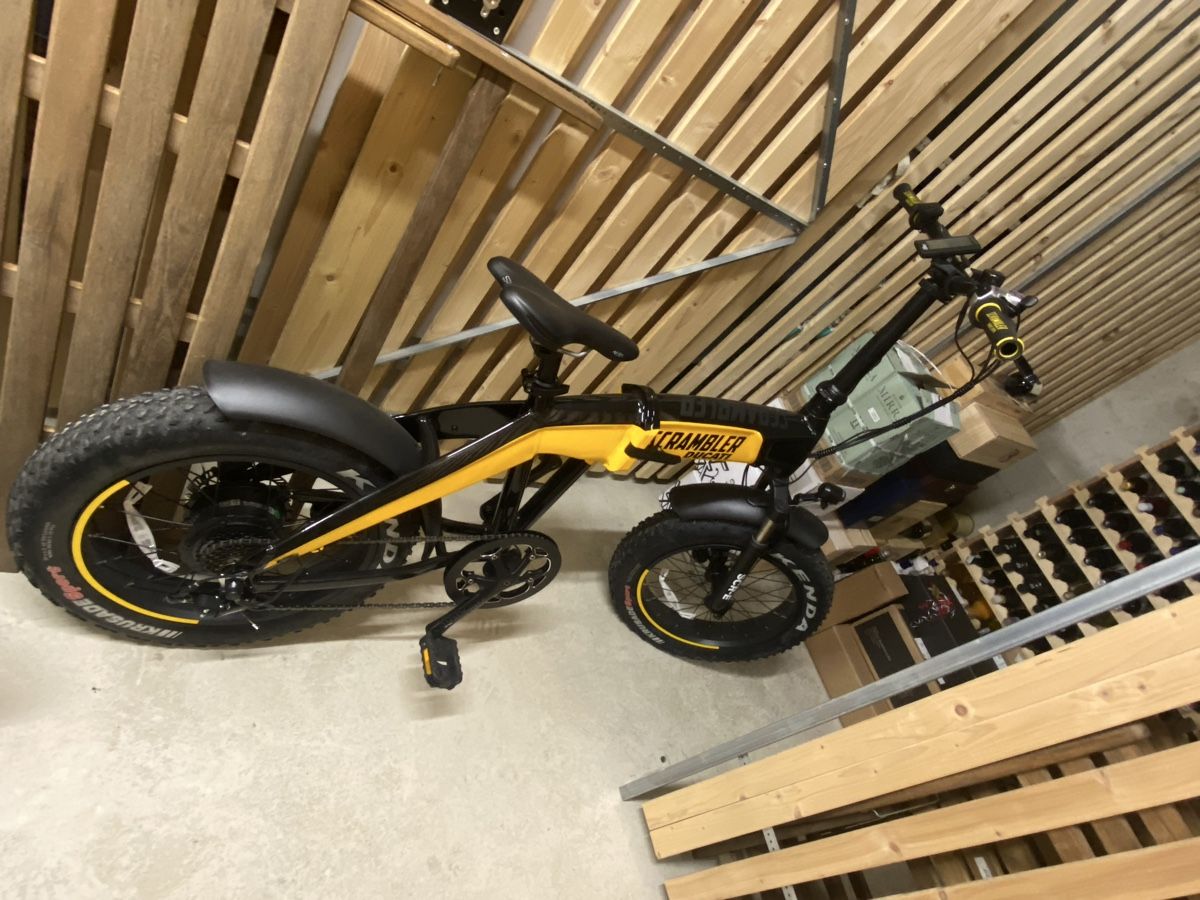 Ducati Biciclette: Vélo électrique Ducati Scrambler – Usato da Bussigny venduto da Pauline.dbs 1