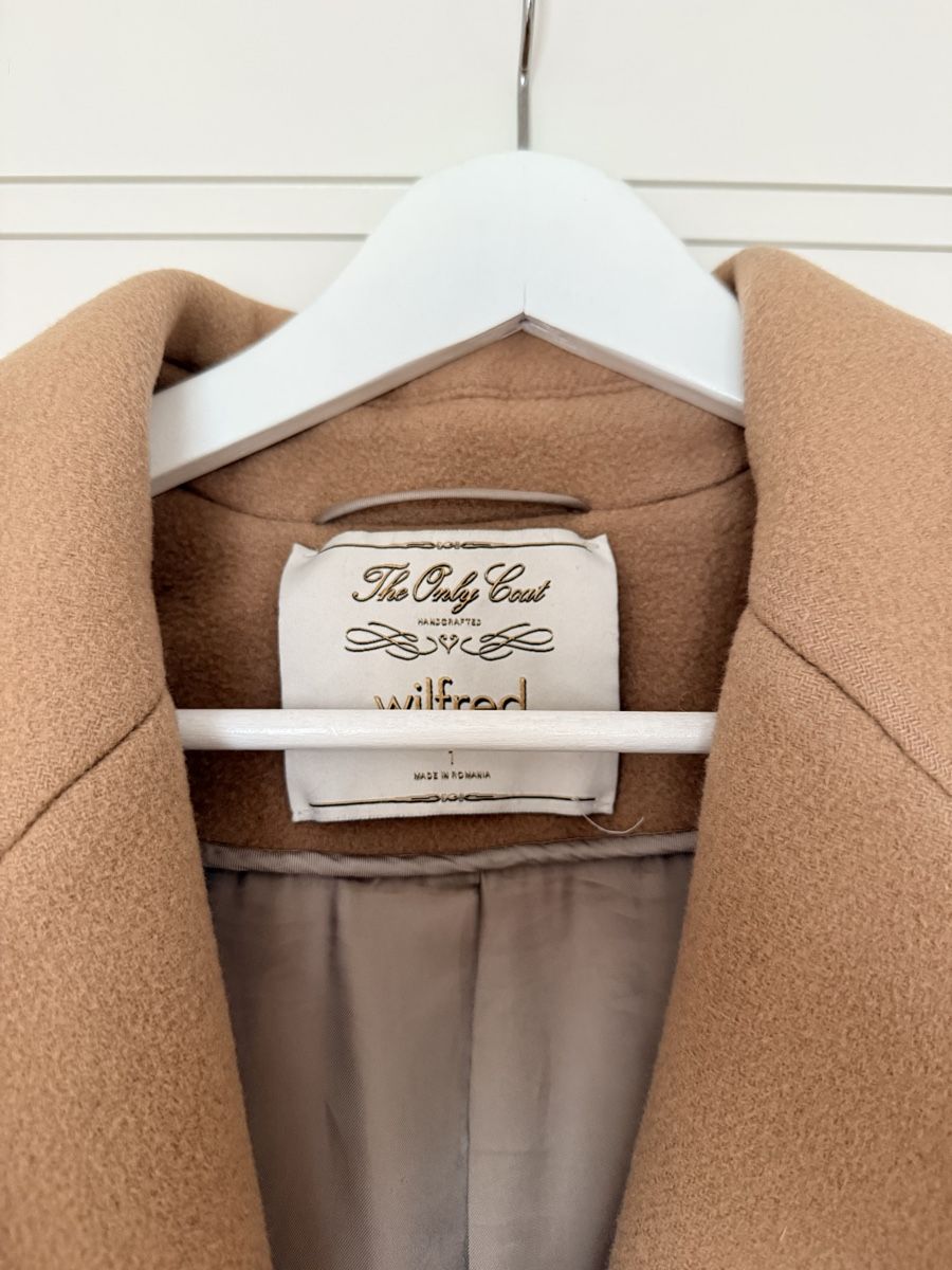 Aritzia Cappotti: Beiger Wintermantel von Aritzia / Wilfred – Usato da Zürich venduto da joellechiara 2