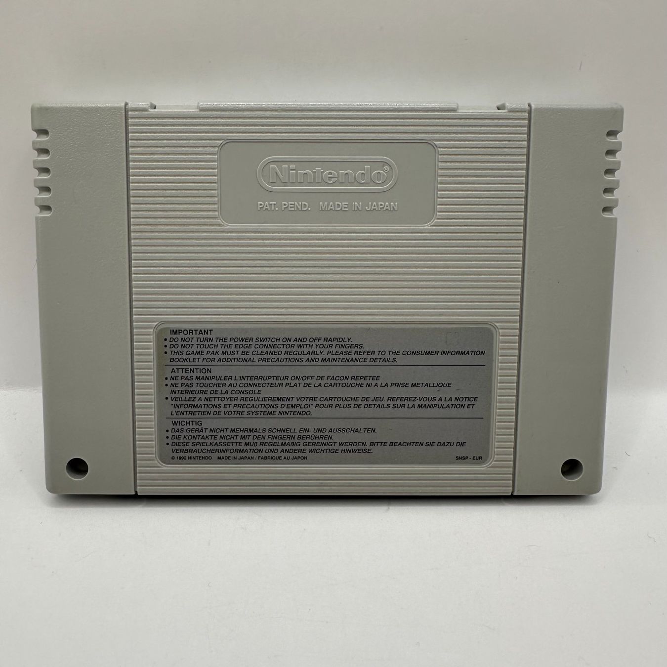 Nintendo Spiele: Earth Worm Jim SNES – Gebraucht aus Düdingen von Nerdworld 1