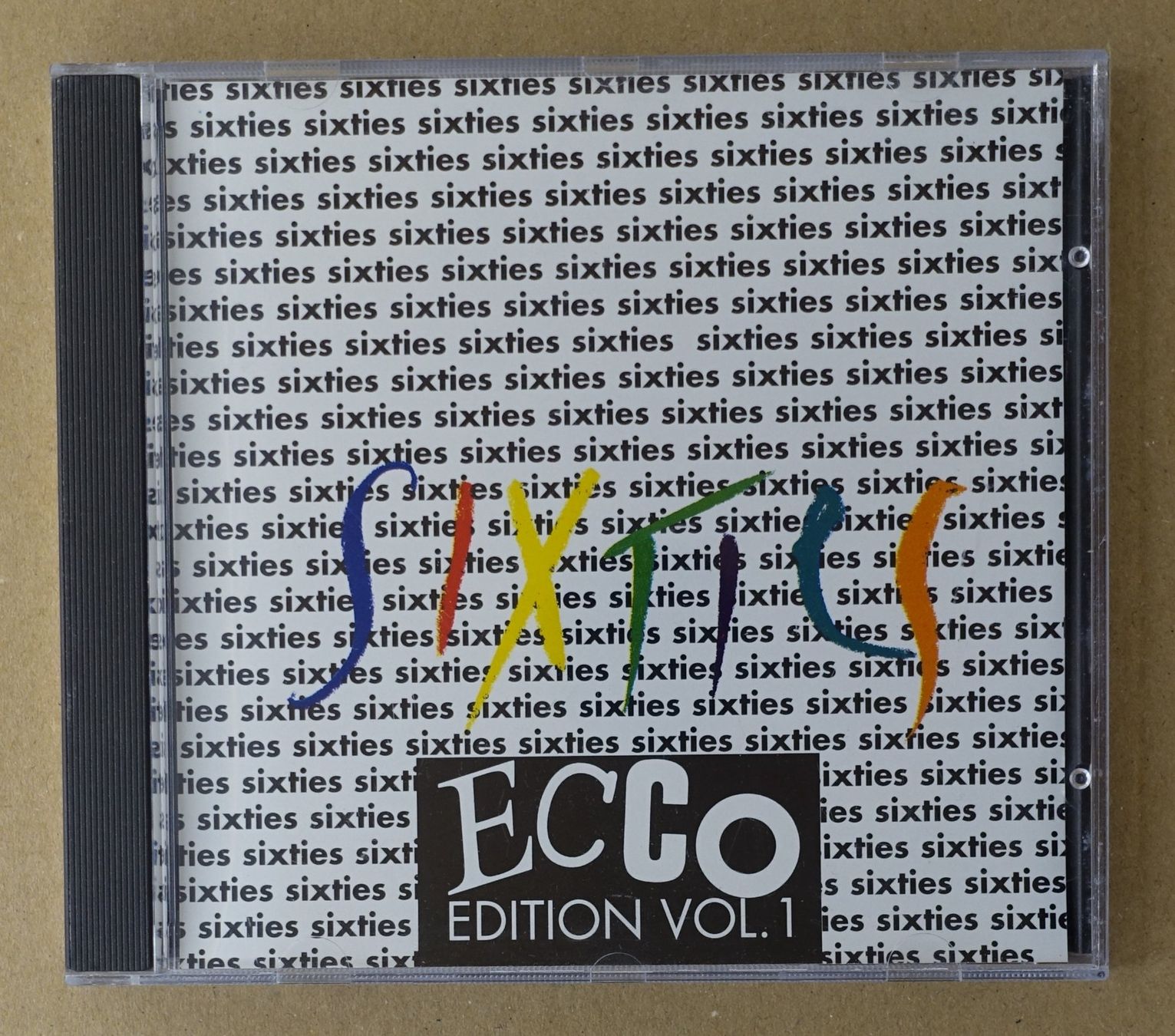 CD: Sixties - ECCO Edition Vol. 1 - F28 – Usato da Sessa venduto da fraenklishop
