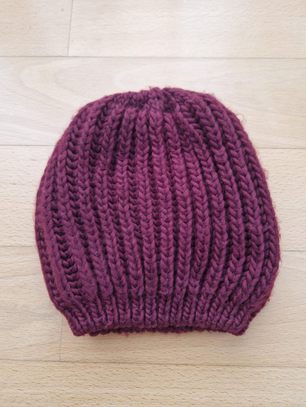 Copricapi, berretti & cappellini: Neue Mütze, Kappe, Beanie, Grobstrick, hat, cap, herbst – Nuovo e nell'imballaggio originale da Hettlingen venduto da worldexplorer 3