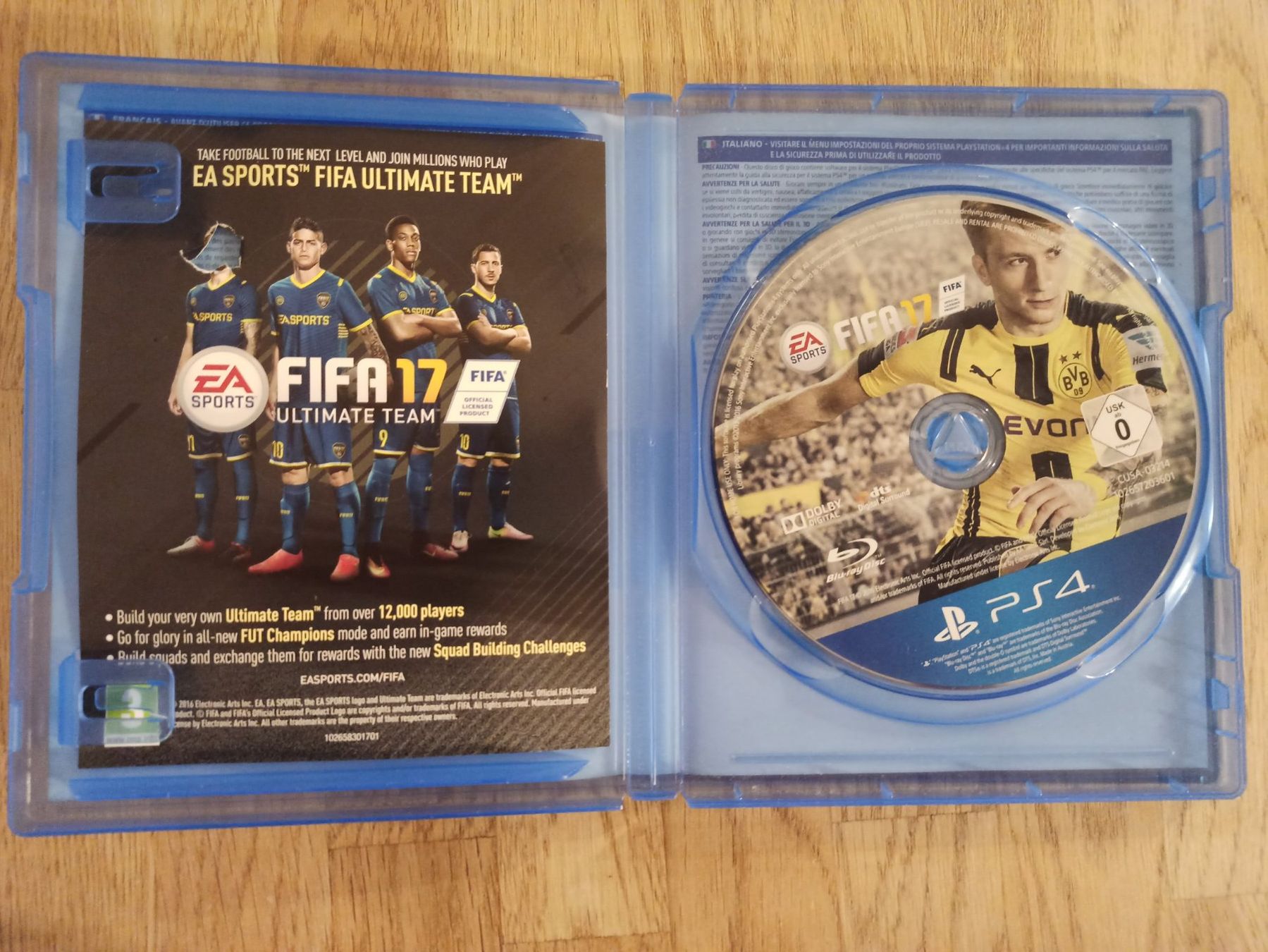 Giochi: FIFA 17 PS4 / PS5 – Usato da Oberweningen venduto da mar_87mx 2