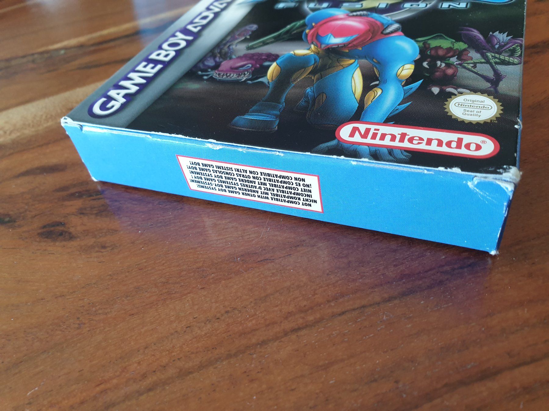 Giochi: Metroid Fusion OVP / Gameboy Advance – Usato da Rain venduto da Rou_z26r 2