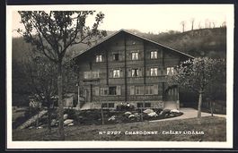 AK Chardonne, Pension Chalet l'Oasis