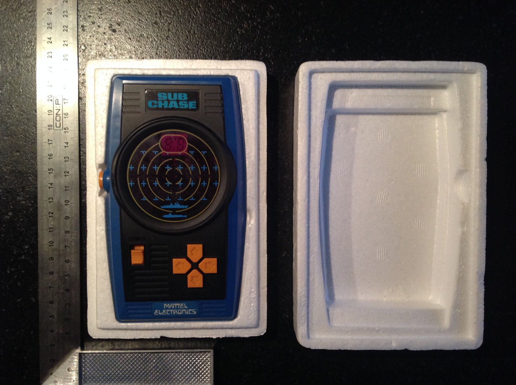Konsolen: Mattel Electronics Sub Chase  - idea game & watch – Gebraucht aus Vuiteboeuf von broticaire