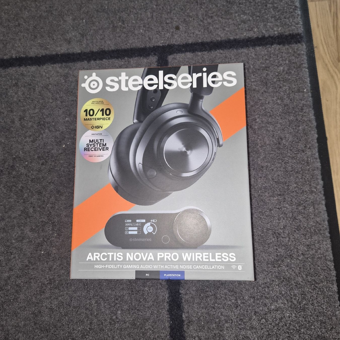Steelseries Kopfhörer: SteelSeries Arctis Nova Pro Wireless (PC/PS5)  – Neu (gemäss Beschreibung) aus Renens VD von merlin8882