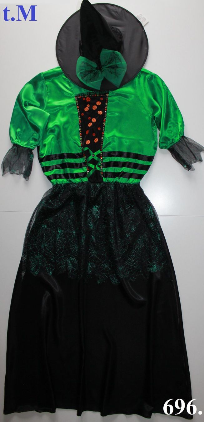 Costumi: Costume sorcière / Hexe t. M – Usato da Peseux venduto da CoolShoping