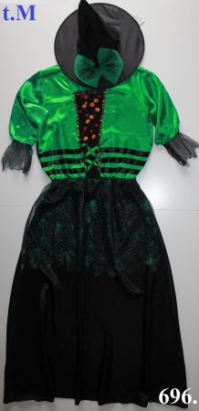 Costume sorcière / Hexe t. M