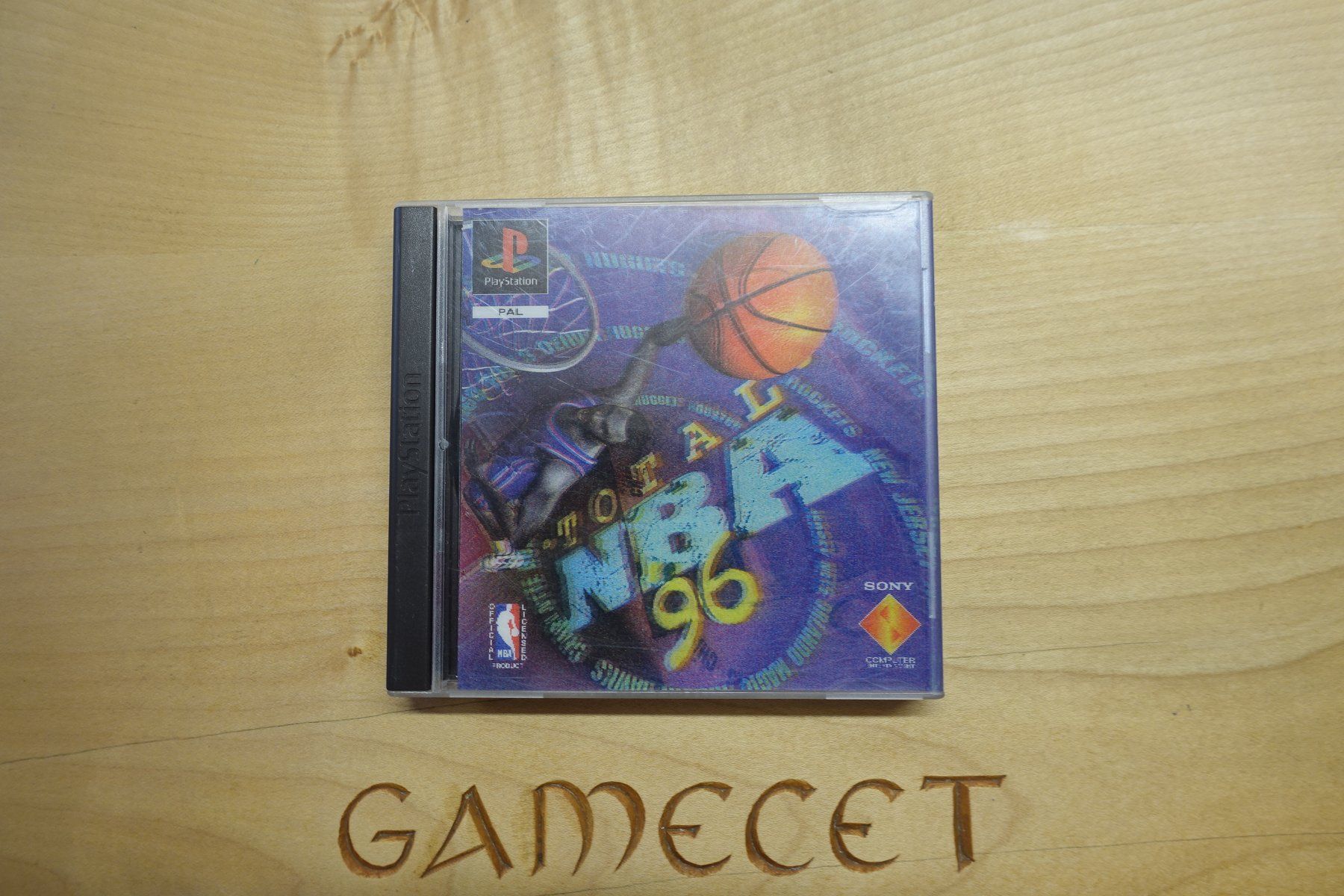 Sony Jeux: Total NBA '96 – D'occasion à Steinach par Gamecet