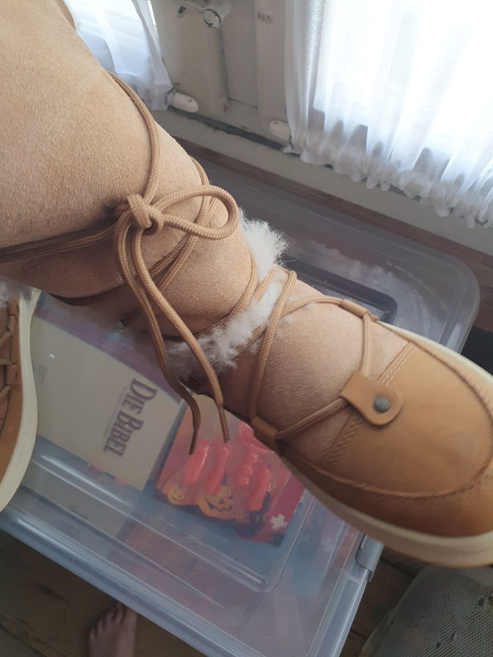 Scarpe da donna: Winterboots Gr. 42 Karstinger Leder – Nuovo (secondo la descrizione) da Wimmis venduto da hel_m26m 5