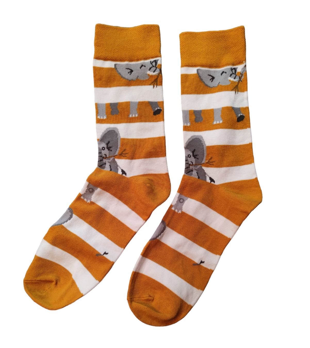 Calze: Socken Elefanten/Elephants – Nuovo e nell'imballaggio originale da Zürich venduto da amysmith 1