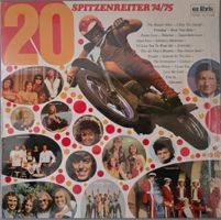 Various LP – 20 Spitzenreiter 74/75  (neu)