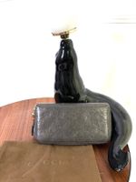 Like NEW❤️ GuCCI Olive Bamboo Tassel Zip Around Wallet